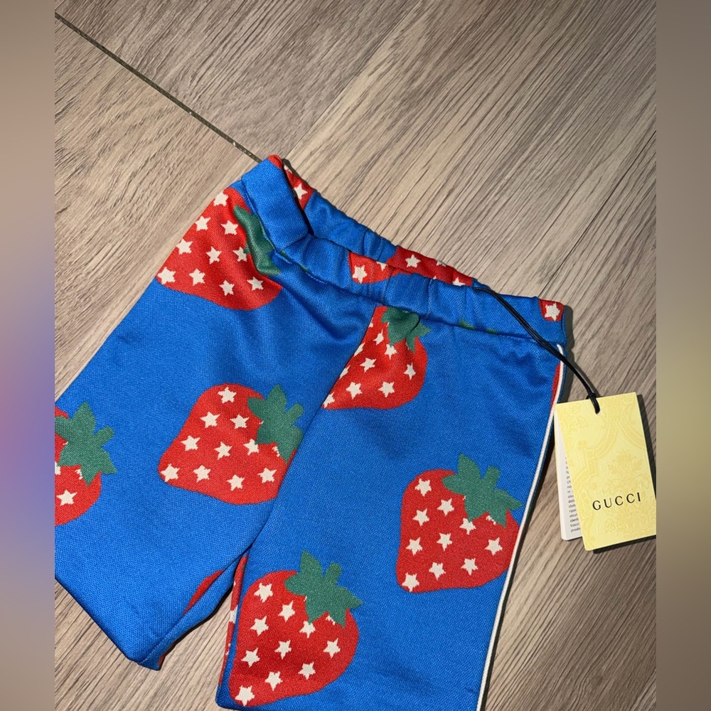 Gucci swim trunks baby boy 3-6 m